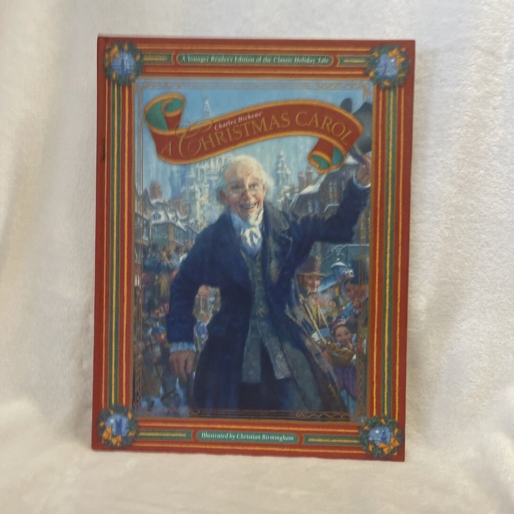 Charles Dickens' a Christmas‎ Carol: A Young Reader's Edition of the Classic...